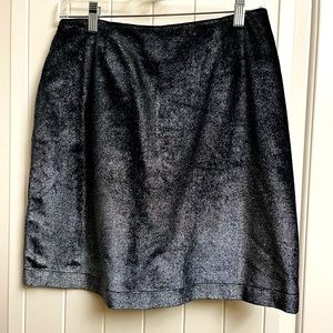 Armani Jeans Velvet Mini Skirt, size 10
